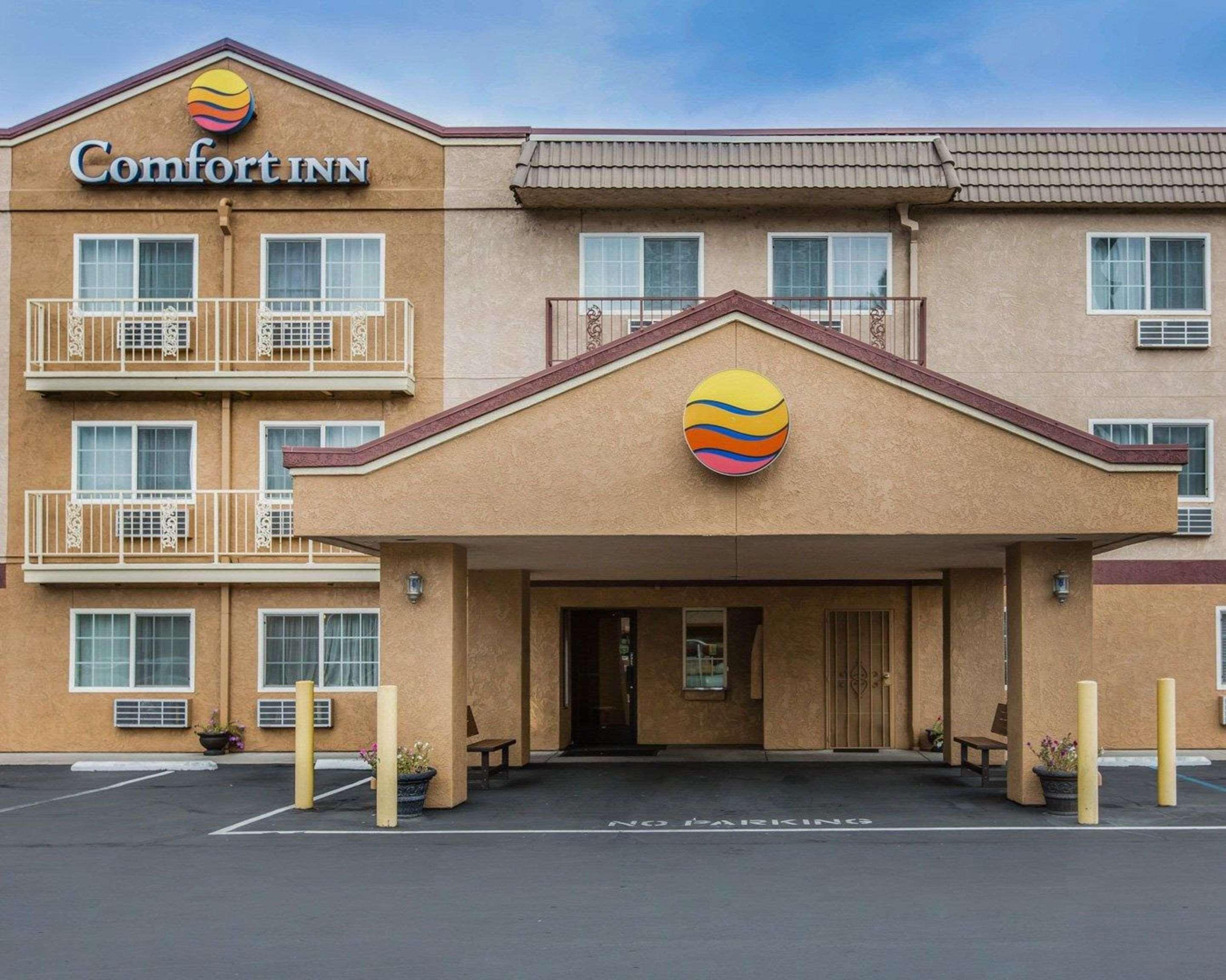 Comfort Inn Yreka I-5 Exterior foto