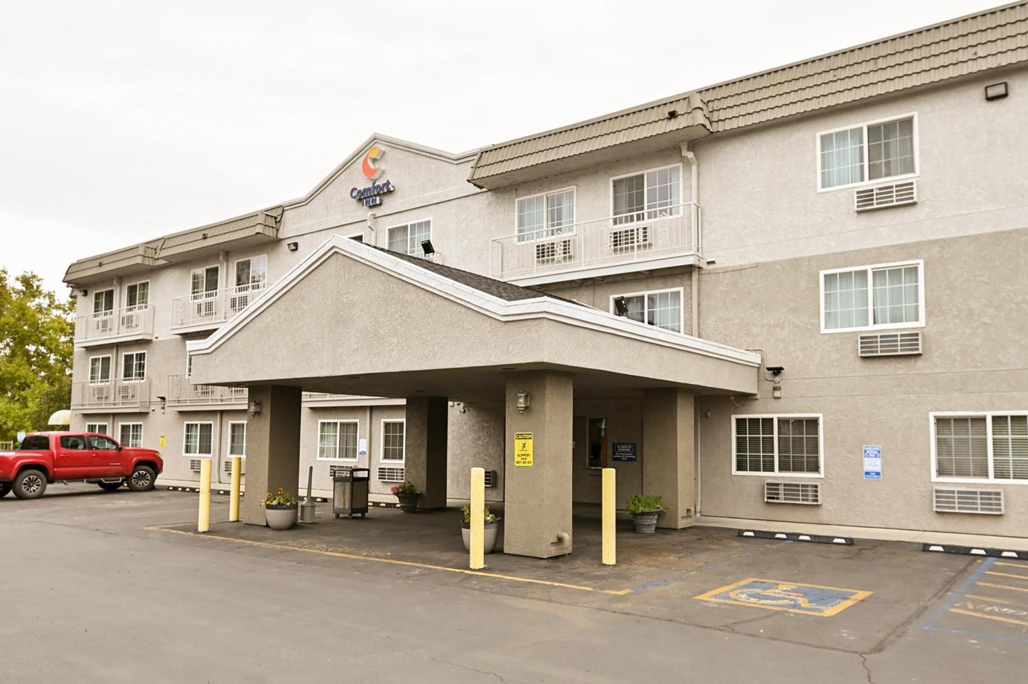 Comfort Inn Yreka I-5 Exterior foto