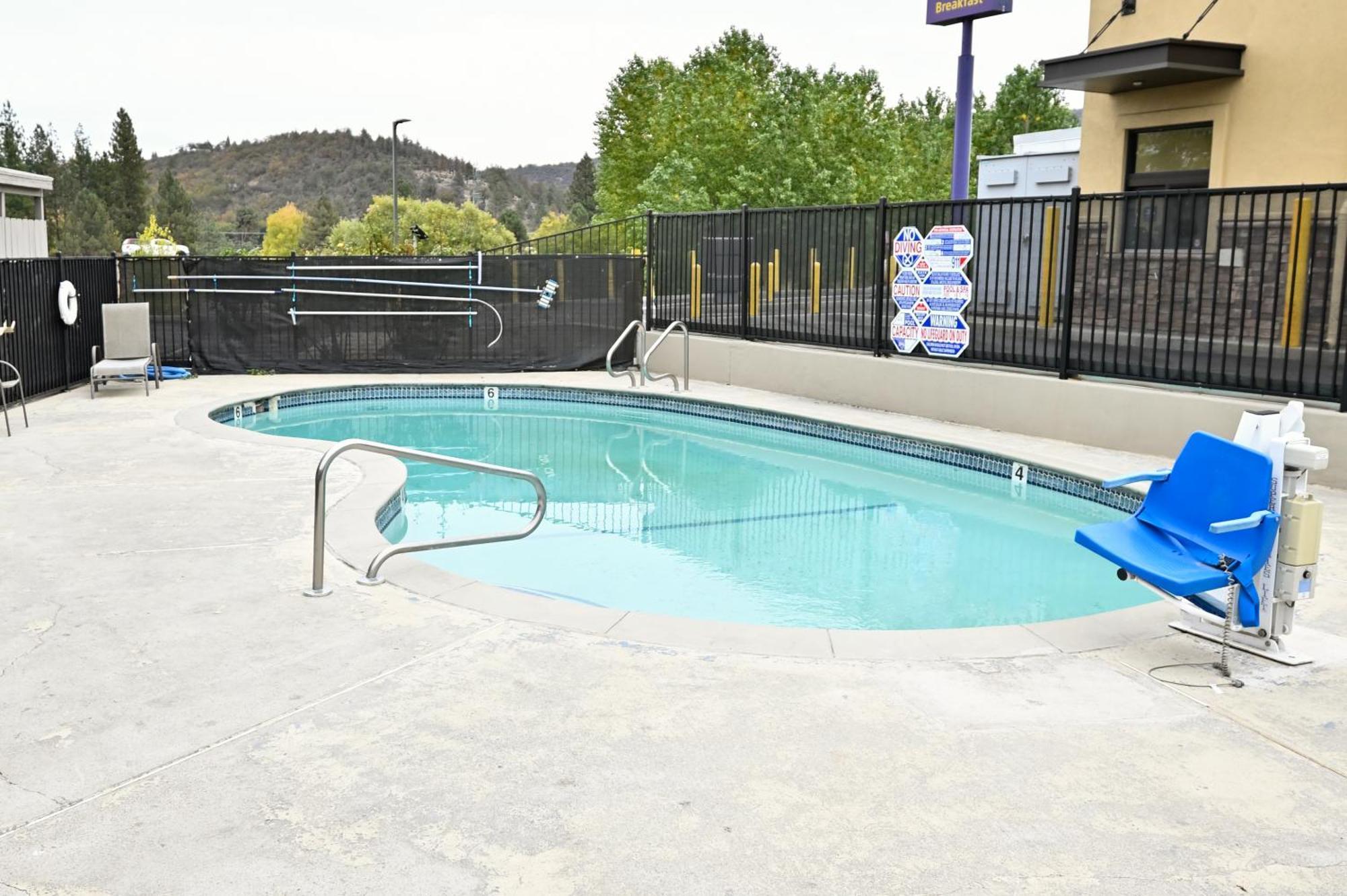 Comfort Inn Yreka I-5 Exterior foto