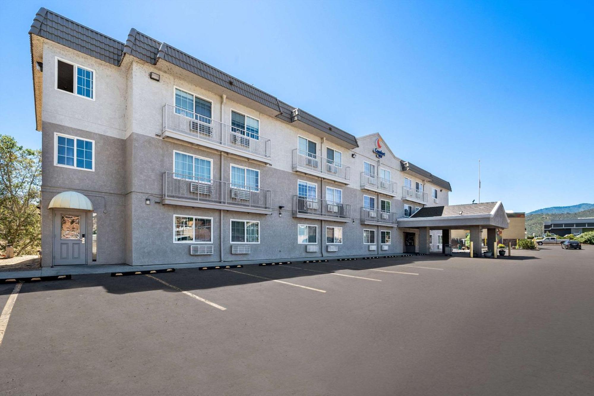Comfort Inn Yreka I-5 Exterior foto