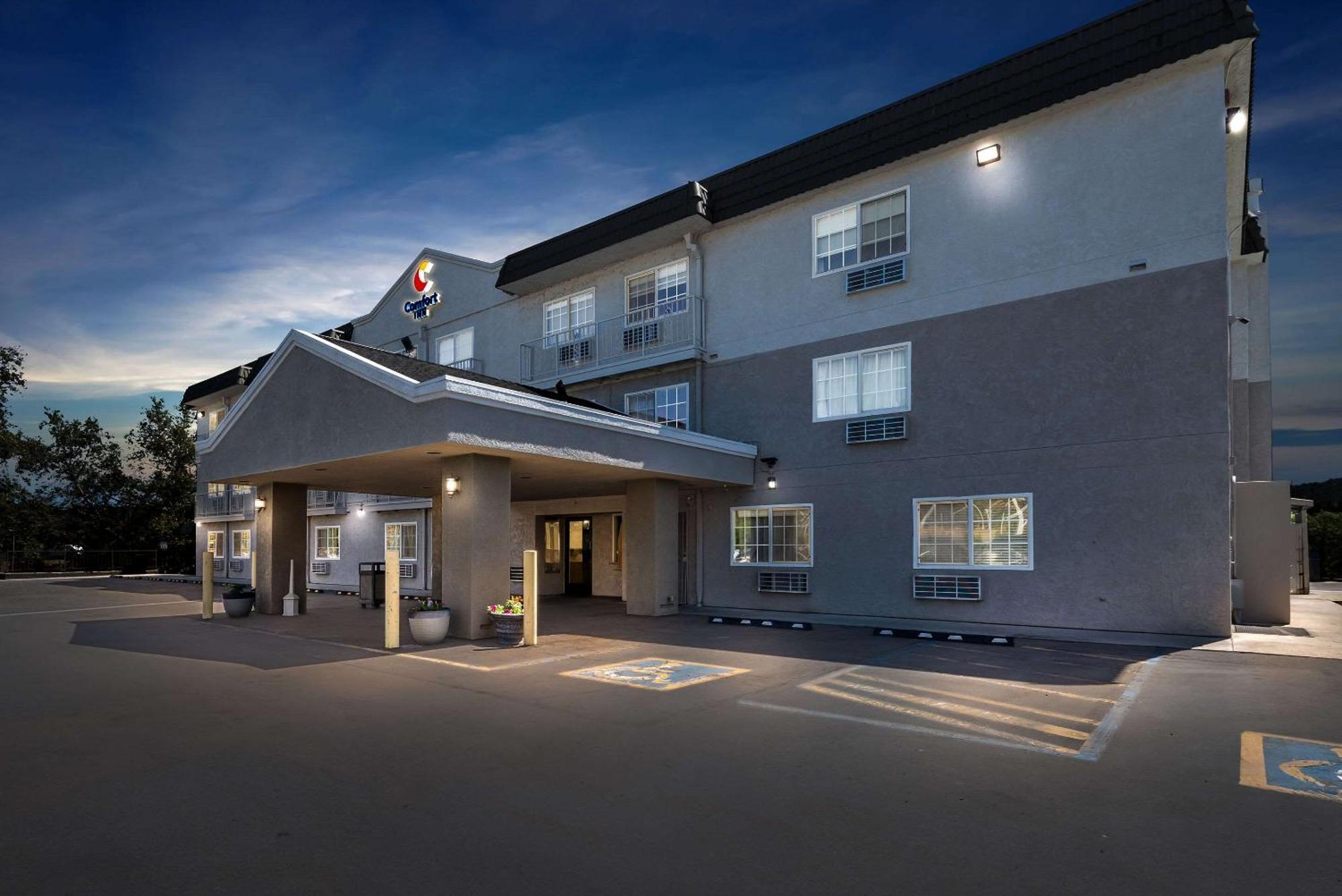Comfort Inn Yreka I-5 Exterior foto